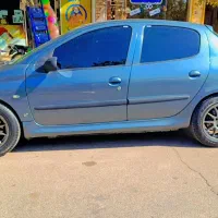 206 تیپ 5|خودرو سواری و وانت|تربت جام, پاسداران|دیوار