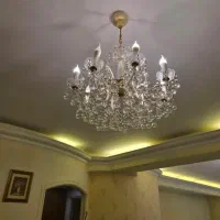 لوستر کریستالی ایتالیایی|لوستر و چراغ آویز|تبریز, |دیوار