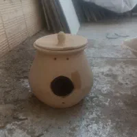 کوزه سفالی مرغ عشق