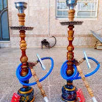 قلیان چوب سرخ