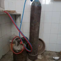 کپسول اکسیژن و گاز