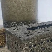 سطل زباله وجا دستمال1900