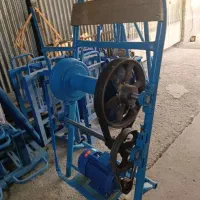 تولید وتعمیر چرخ چاه دستی وبرقی