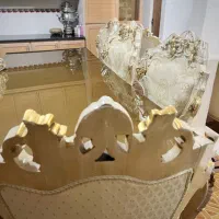 میز ناهار خوری شش نفره سلطنتی تمیز|میز و صندلی غذاخوری|دره شهر, |دیوار