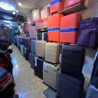 حراج چمدان نشکن به علت جمع آوری