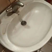 روشویی با شیر سالم