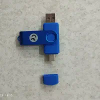 فلش 100 گیگ با دو درگا