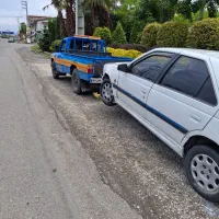 امداد خودرو یدک کش نیسان جرثقیل خودروبر|خدمات حمل و نقل|چابکسر, |دیوار