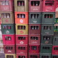 جعبه نوشابه،وشیشه آنتیک دهه شصتی|کلکسیون و سرگرمی|تهران, پرستار|دیوار