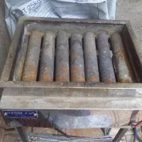 کباب پز هیزم۷شعله چدن