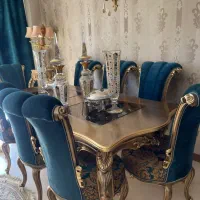 میز نهار خوری 8 نفره