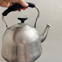 کتری تمام استیل بزرگ|قوری، کتری، قهوه‌ساز دستی|تهران, والفجر (افسریه)|دیوار