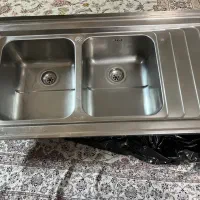 سینک روکار و شیر اهرمی|مصالح و تجهیزات ساختمان|پاکدشت, پاکدشت (مامازند)|دیوار