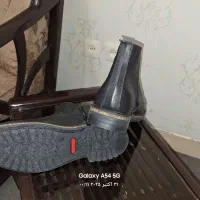 نیم بوت چرم تبریز۴۲|کیف، کفش، کمربند|اندیشه, شهرک کوثر|دیوار