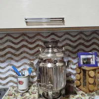 سماور برنجی