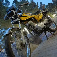 موتورسیکلت ۱۲۵ تقویت به ۱۵۰|موتورسیکلت|ممقان, |دیوار