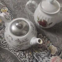 دوعددقوری یک عدد کاسه ماکروفر چینی ظروف بلور