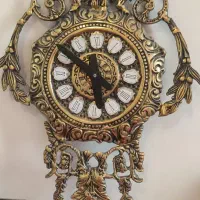 ساعت دیواری برنز