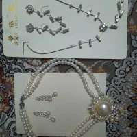 ۲ ست گردنبند و گوشواره (توافقی)