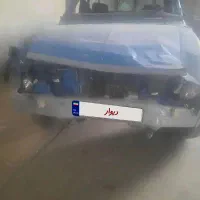 نیسان تصادفی مدل ۱۴۰۱|خودرو سواری و وانت|هرسین, |دیوار