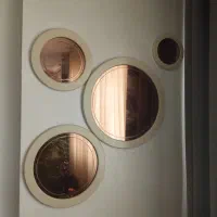 قاب آیینه گرد تو در تو