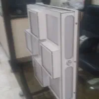 لوستر سقفی چوبی|لوستر و چراغ آویز|باقرشهر, |دیوار