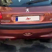 ۲۰۶اتومات تیپ ۶ قهوه ای متالیک