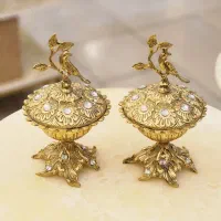 قندان برنز بزرگ(تولیدی)