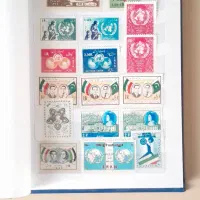 آلبوم تمبر پهلوی دوم بسیار با ارزش|کلکسیون سکه، تمبر، اسکناس|تهران, جیحون|دیوار