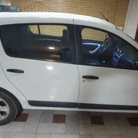 رنو ساندرو  دنده‌ای، مدل ۱۳۹۶