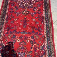 فرش دست بافت پشمی قدیمی