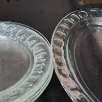 بشقاب و دیس پیرکس بیضی فرانسه|ظروف سرو و پذیرایی|قم, پردیسان|دیوار