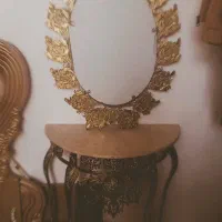 آینه شمعدان|آینه|مرند, |دیوار
