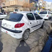 206 سفید مدل 88 تیپ3