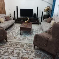 سرویس مبل ۸ نفره،تخت خواب شو، کاملا نو