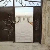 باغچه-چهار-دیواری-شده-با-مجوز-دیوار