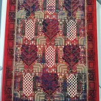 فرش رویایی شما بافت می‌شود  700 شانه اکریلیک اقساط