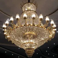 لوستر طبقاتی تالار،هتل،لابی،رستوران،مساجد|لوستر و چراغ آویز|قم, زنبیل آباد|دیوار