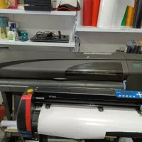 کاتر پلاتر شبرنگ ۶۰ سانت روز.پلاتر hp800