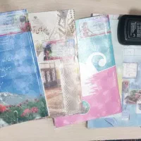 منگنه کتاب و جلد کتاب