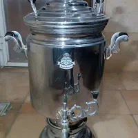 سماور بزرگ مجلسی|سماور، چای‌ساز، قهوه‌ساز|خرم‌آباد, |دیوار