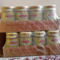 فروش عمده ترشی انبه شیشه ای و چای مراکشی اکبر