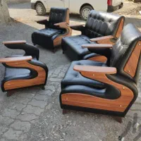 مبل نیم ست خلبانی/میز مدیریت/صندلی