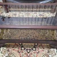 میز وسط و مبل ۴ نفره