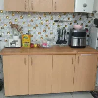 کابینت دست دوم فروشی کاملا سالم|مصالح و تجهیزات ساختمان|گزیک, |دیوار