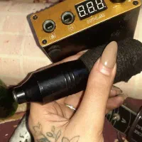 دستگاه تتو. پدال. تراس