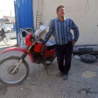 تریل 150پلاک ملی|موتورسیکلت|آران و بیدگل, |دیوار