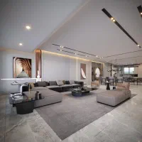 آپارتمان ۲ خواب / همکف با فضای اختصاصی