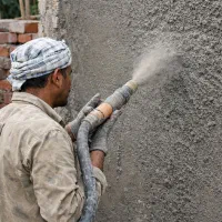 سیمانکاری پاششی