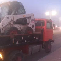 خدمات بابکت.مینی لودر.نخاله.شن.ماسه